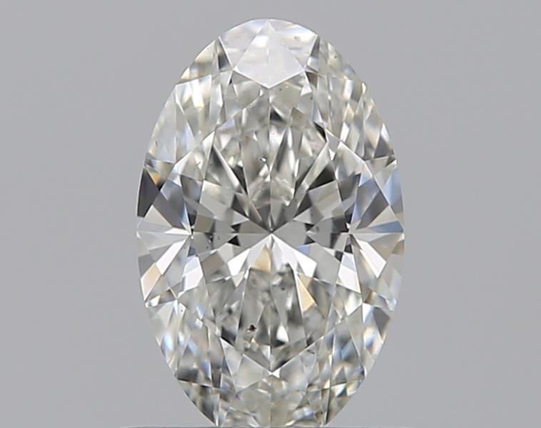 Oval 0.61 ct I SI1