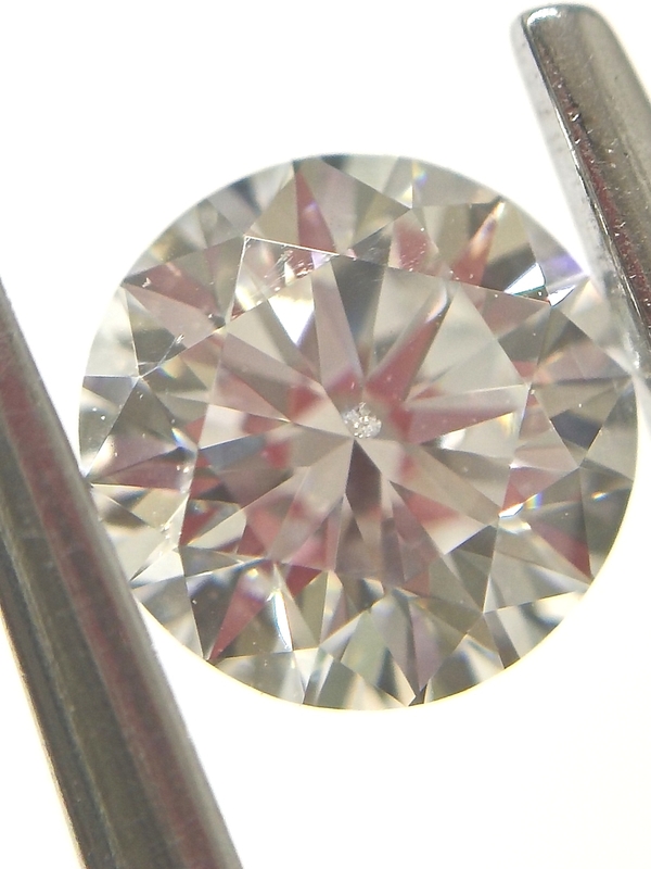 Round 0.42 ct F SI2
