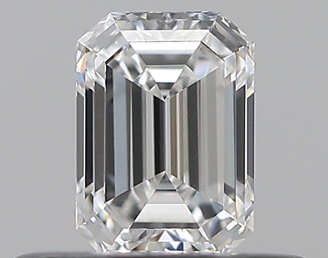 Emerald 0.35 ct E VS1