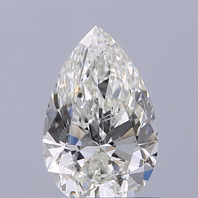 Pear 0.63 ct G SI1