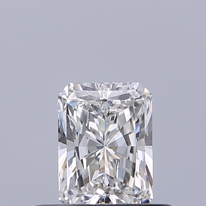Radiant 0.41 ct F VVS1