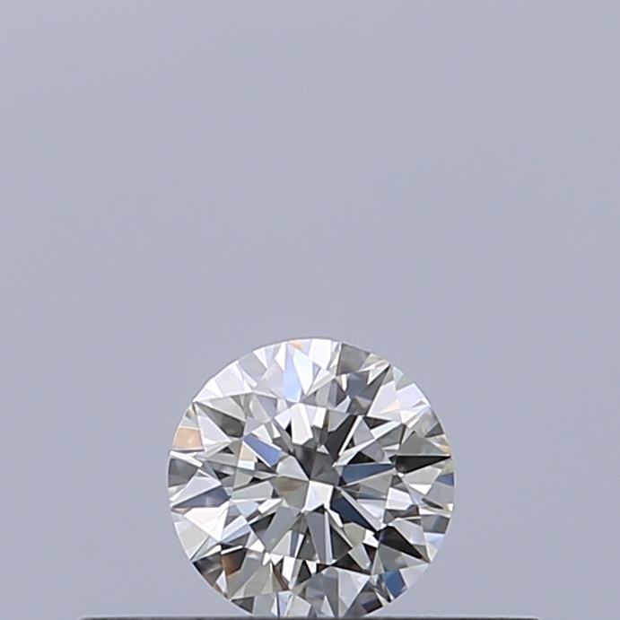 Round 0.18 ct F VVS1