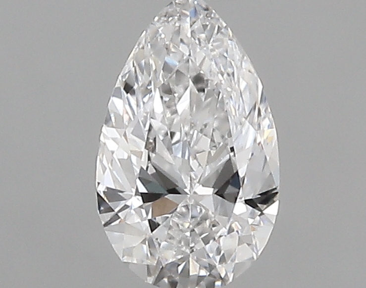 Pear 0.33 ct D VS2
