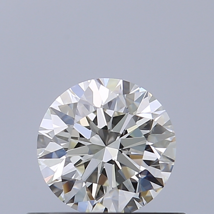 Round 0.51 ct H VVS1