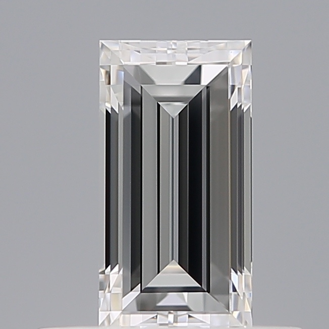 Baguette 0.58 ct E VVS1