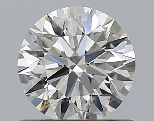 Round 0.6 ct J SI1