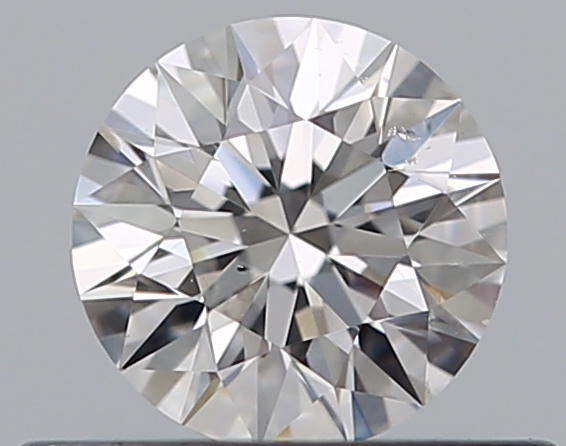 Round 0.4 ct F SI1