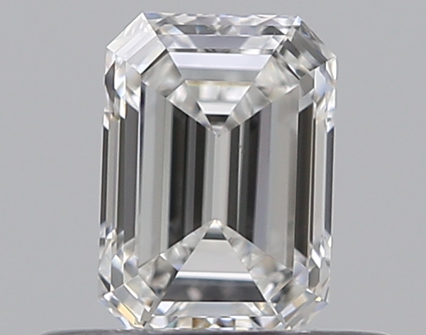 Emerald 0.42 ct E VS1