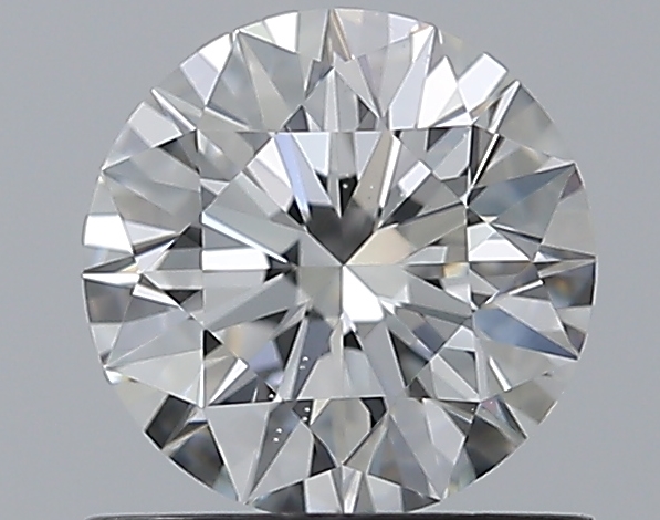 Round 0.81 ct F SI1
