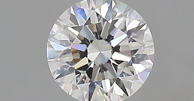 Round 0.37 ct F IF