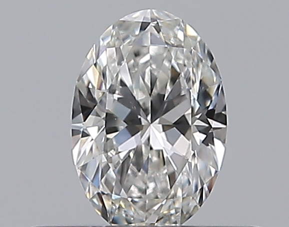 Oval 0.3 ct F VS2