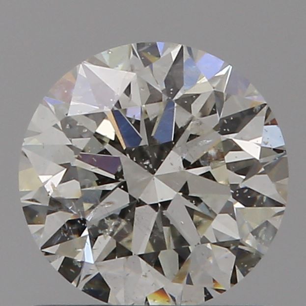 Round 0.8 ct H SI2