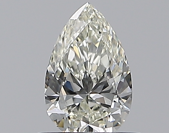 Pear 0.5 ct K VVS1