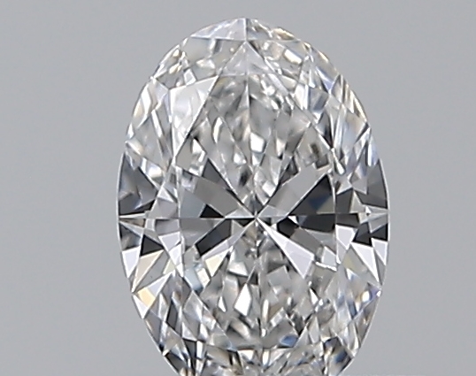 Oval 0.3 ct E VS1