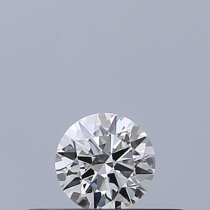 Round 0.19 ct H VVS1