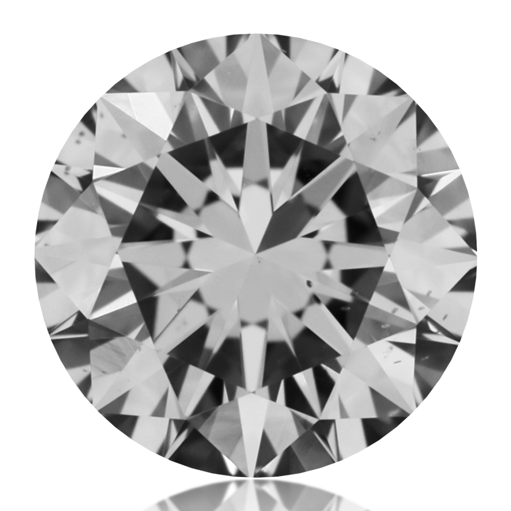 Round 0.31 ct F SI1