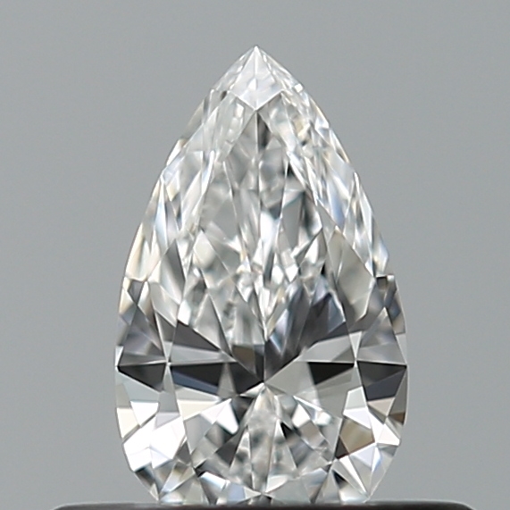 Pear 0.3 ct E VVS1