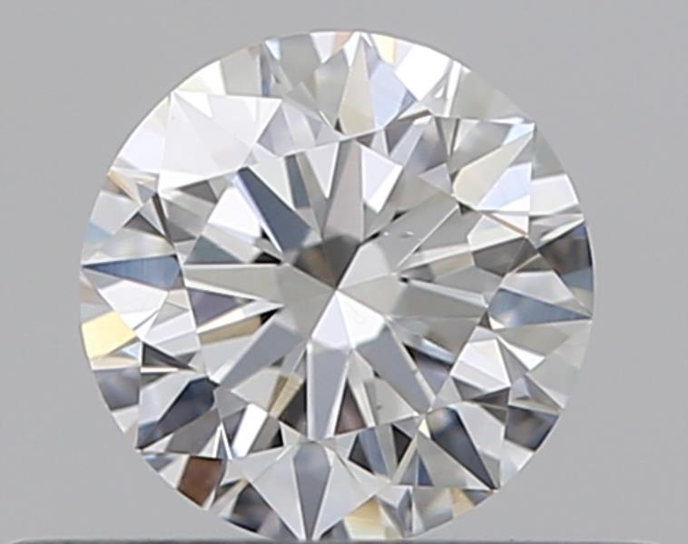 Round 0.31 ct F VS2