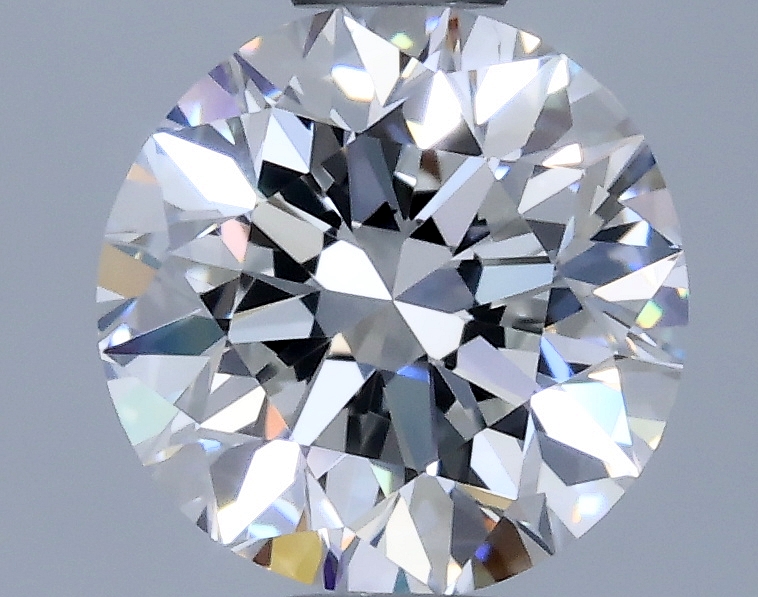 Round 0.64 ct E VVS1