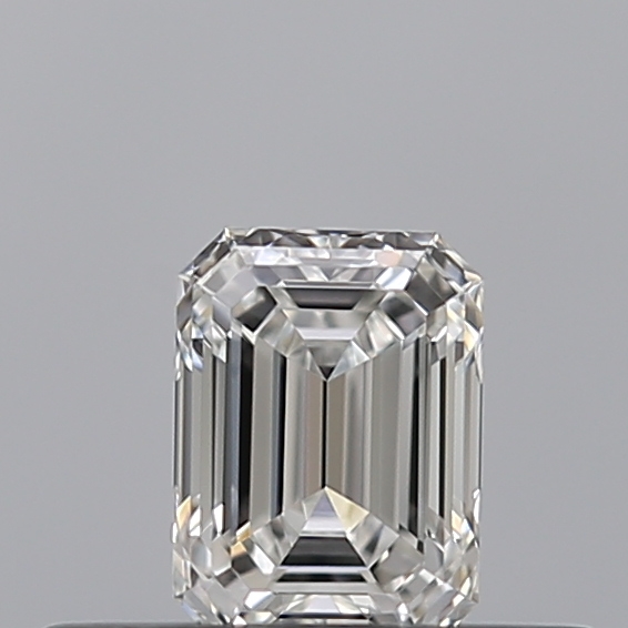 Emerald 0.3 ct F VVS1