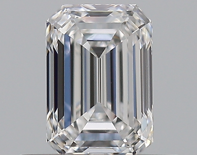 Emerald 0.5 ct E VS1