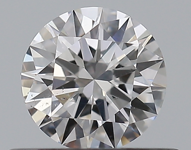 Round 0.36 ct D SI1