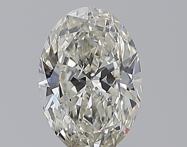 Oval 1.01 ct H SI2