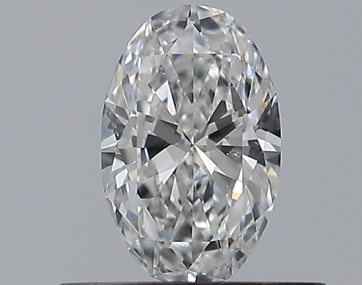Oval 0.37 ct F SI1