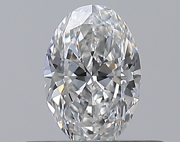 Oval 0.3 ct E VS2