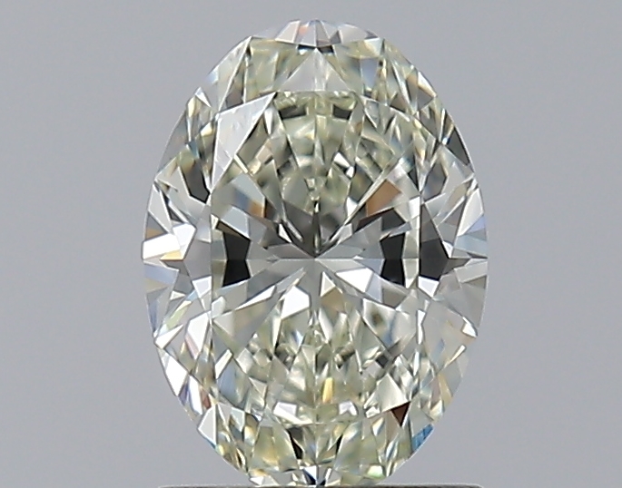 Oval 1.03 ct K VS1