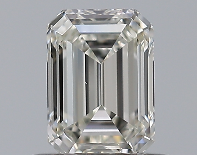 Emerald 0.59 ct I VS2