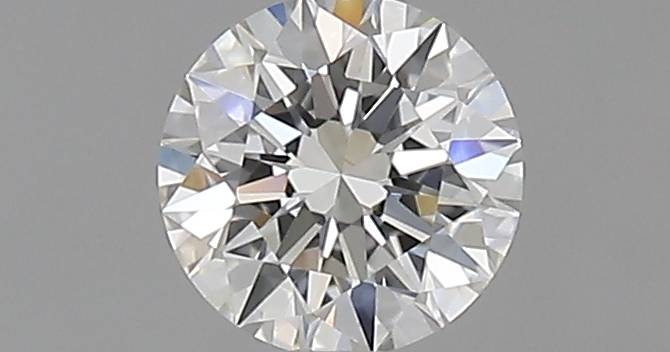 Round 0.38 ct G VVS1