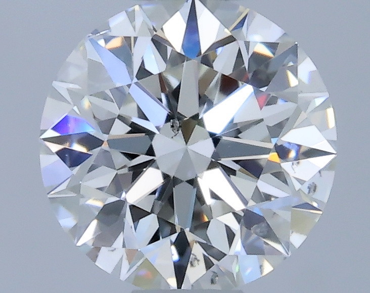 Round 0.51 ct F SI1