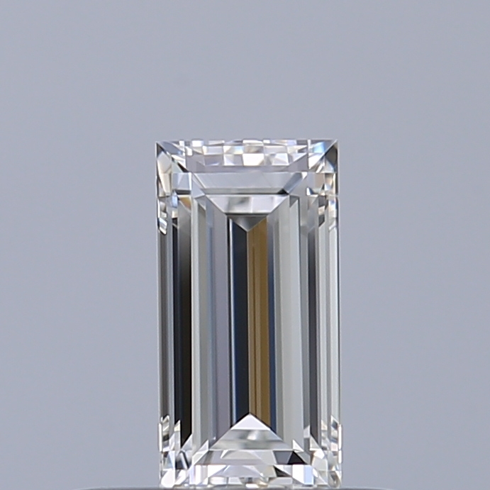 Baguette 0.34 ct F VVS1
