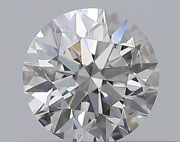 Round 0.36 ct D SI2