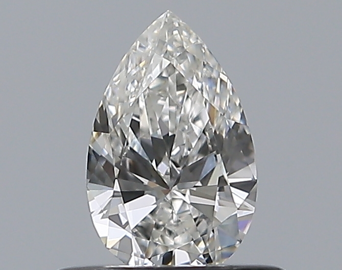 Pear 0.4 ct F VVS2