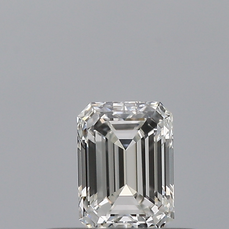 Emerald 0.3 ct F IF