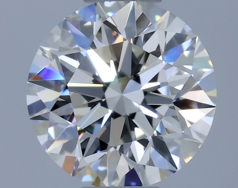 Round 0.46 ct F VVS2