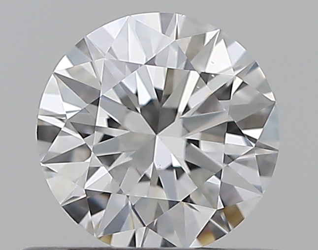 Round 0.43 ct F VS2