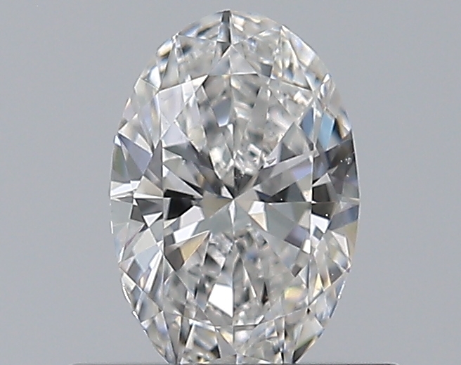 Oval 0.42 ct E VS2