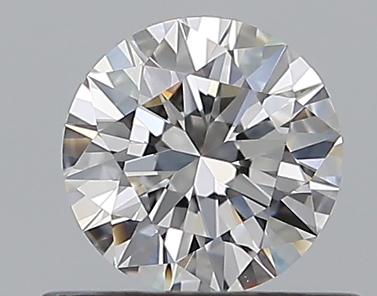 Round 0.5 ct F VS1