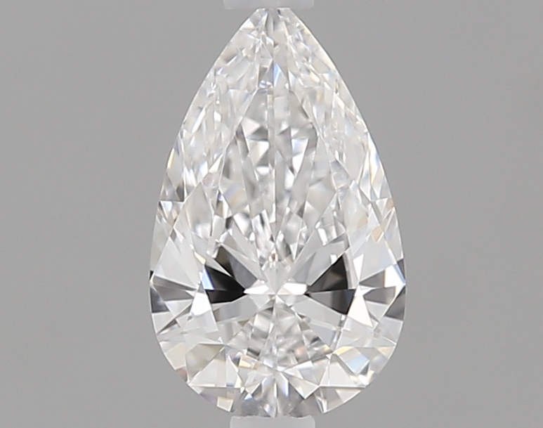 Pear 0.31 ct D IF