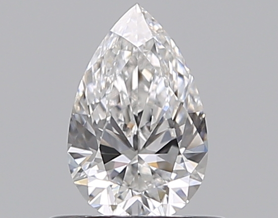Pear 0.5 ct E VS2