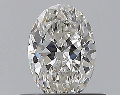 Oval 0.4 ct H VS2