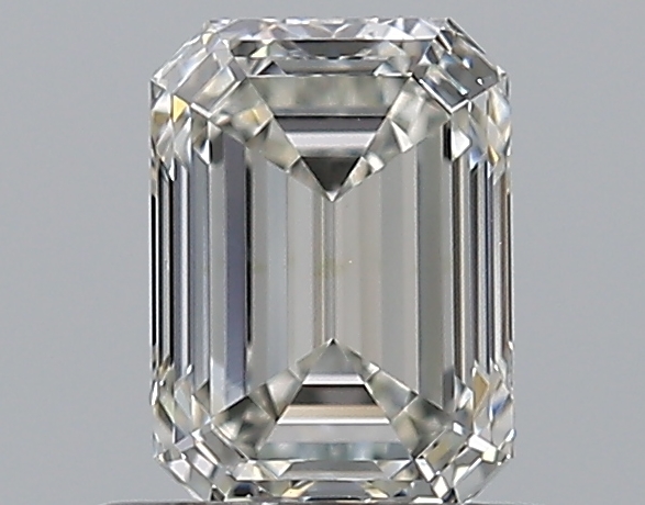 Emerald 0.71 ct I VS1