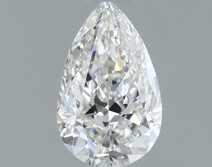 Pear 0.4 ct H VVS1