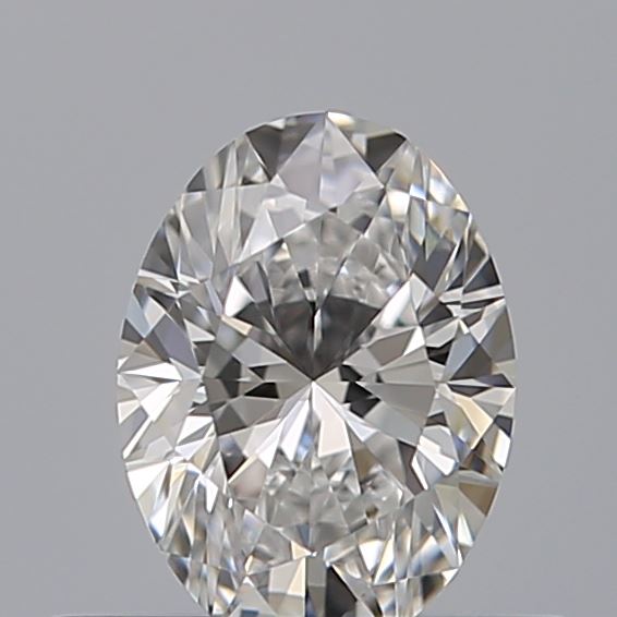 Oval 0.4 ct E VVS2