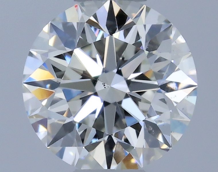 Round 0.43 ct H VS2