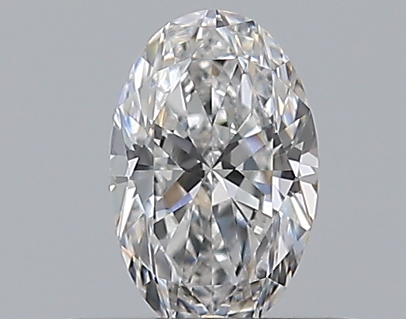 Oval 0.33 ct E VS1