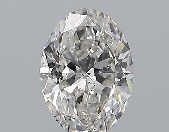Oval 1.02 ct F SI2